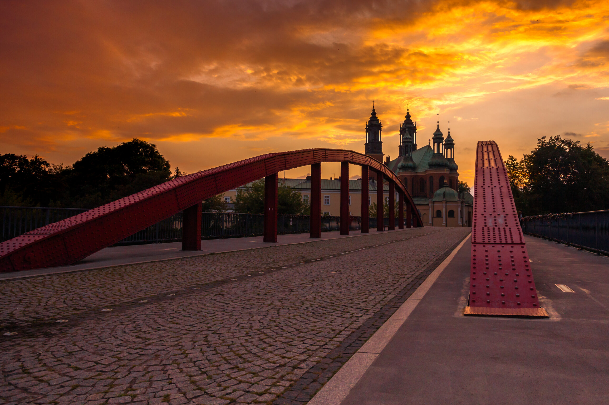 Poznań Miasto Ostrów Tumski